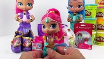 SHIMMER AND SHINE Surprise Toys Wish Granted Talking Shimmer Shine Genie Hair by Epic Toy