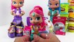 SHIMMER AND SHINE Surprise Toys Wish Granted Talking Shimmer Shine Genie Hair by Epic Toy