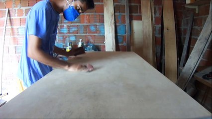 Preparando a Porta Para Pintura