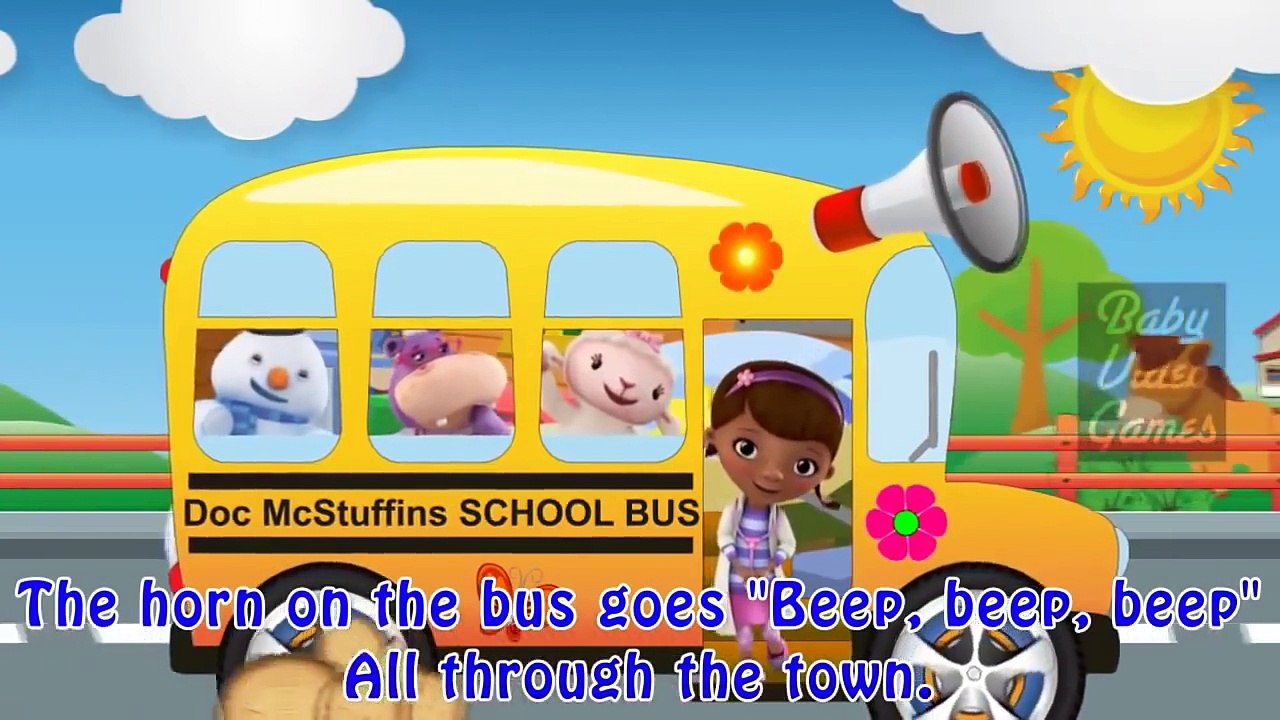 Doc McStuffins Finger Family Song | Disney Nursery Rhymes Collection for Children, Babies