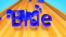 Learn Shapes with 3D Bowling Game - Colors and Shapes Collection for Children