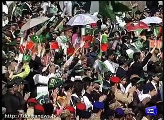 which three countries send there troops for Pakistan day