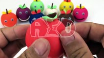 Learning Colors Play Dough Smiley Face Animals Dinosaurs Vehicles Molds Fun and Creative f