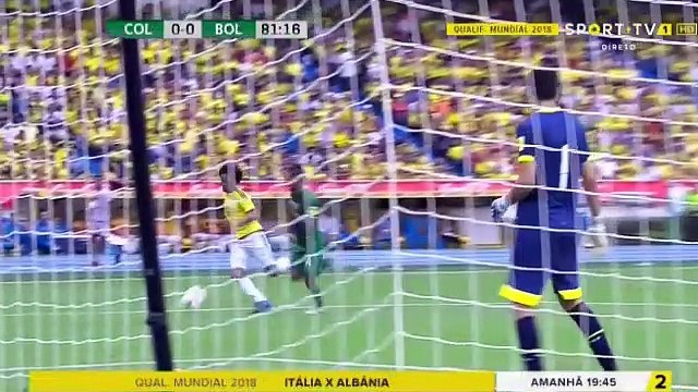 James Rodríguez Penalty Goal HD - Colombia 1-0 Bolivia (23.03.2017) World Cup CONMEBOL Qualification