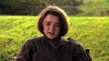 Game Of Thrones: Roast Joffrey - Maisie Williams Impersonates Joffrey (hbo)