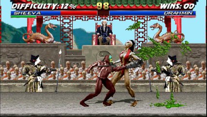 Mortal Kombat Project Drahmin vai virar serie esse jogo!