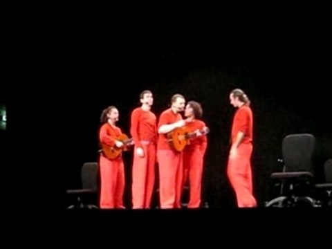 Les Wriggles - Les voisins (live)