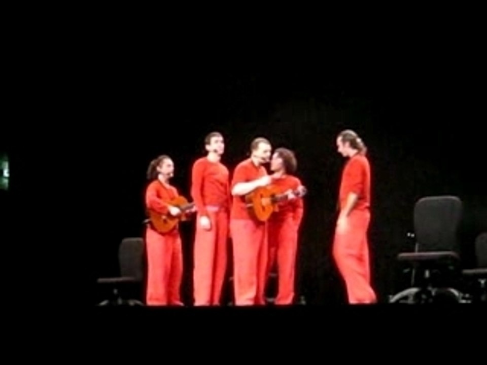 Les Wriggles - Les voisins (live)