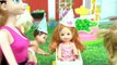La Bebe de Princesa Ariel Fiesta de Cumpleaños con Las Bebes de Elsa y Ana