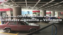Venezuela enfrenta la escasez de gasolina