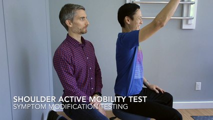 InSync Physiotherapy Shoulder Symptom Modification Test