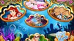 ❤ Mermaid Ariel Pedicure - Disney Princess Nail Art And Spa Game