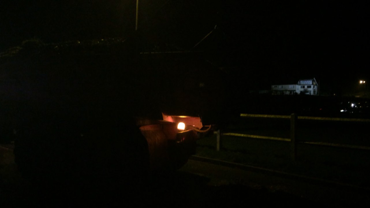 Les producteurs de lait manifestent devant l'usine Lactalis de Sainte