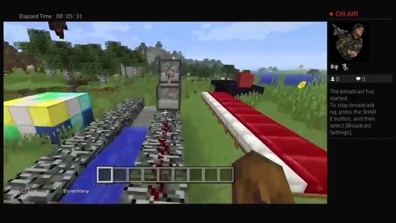 maddixminecraft5's Live PS4 Broadcast (10)