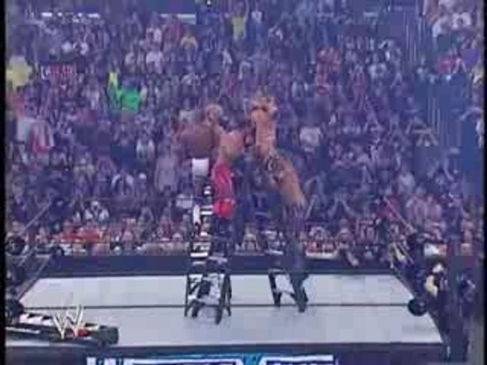WM21 money in the bank ladder match