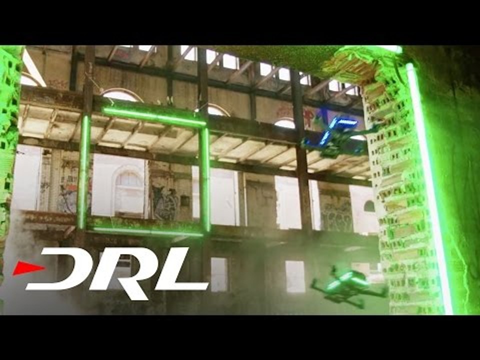 Drone Racing League | Gates of Hell Course Overview | DRL