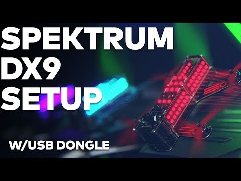 How to set up your Spektrum DX9 | Drone Racing League FPV Simulator