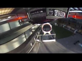 360 Course Tour of Level 3: Project Manhattan | Drone Racing League