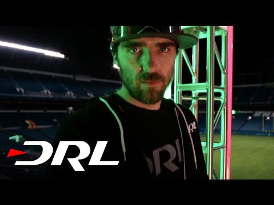 DRL | M0ke Pilot Interview (Level 1: Miami Lights) | Drone Racing League