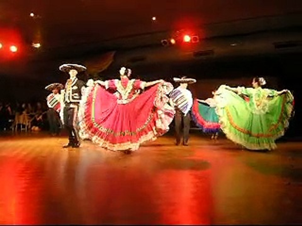 tipico baile mexicano en autralia