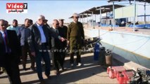 محافظ أسوان يتفقد توقف الصيد ببحيرة ناصر تنفيذاً لتوجيهات الرئيس
