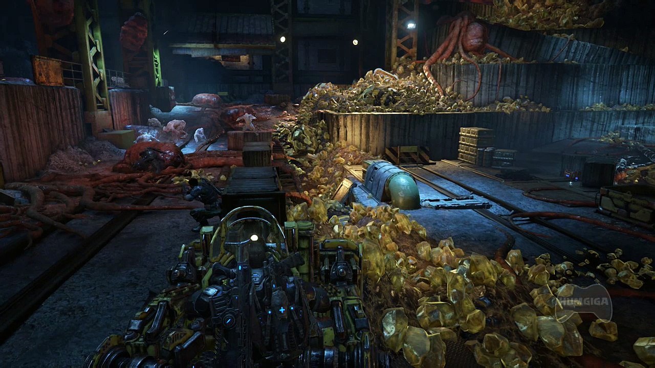 Gears of War 4 - #ATO 4 - Cap1 Cai Fora