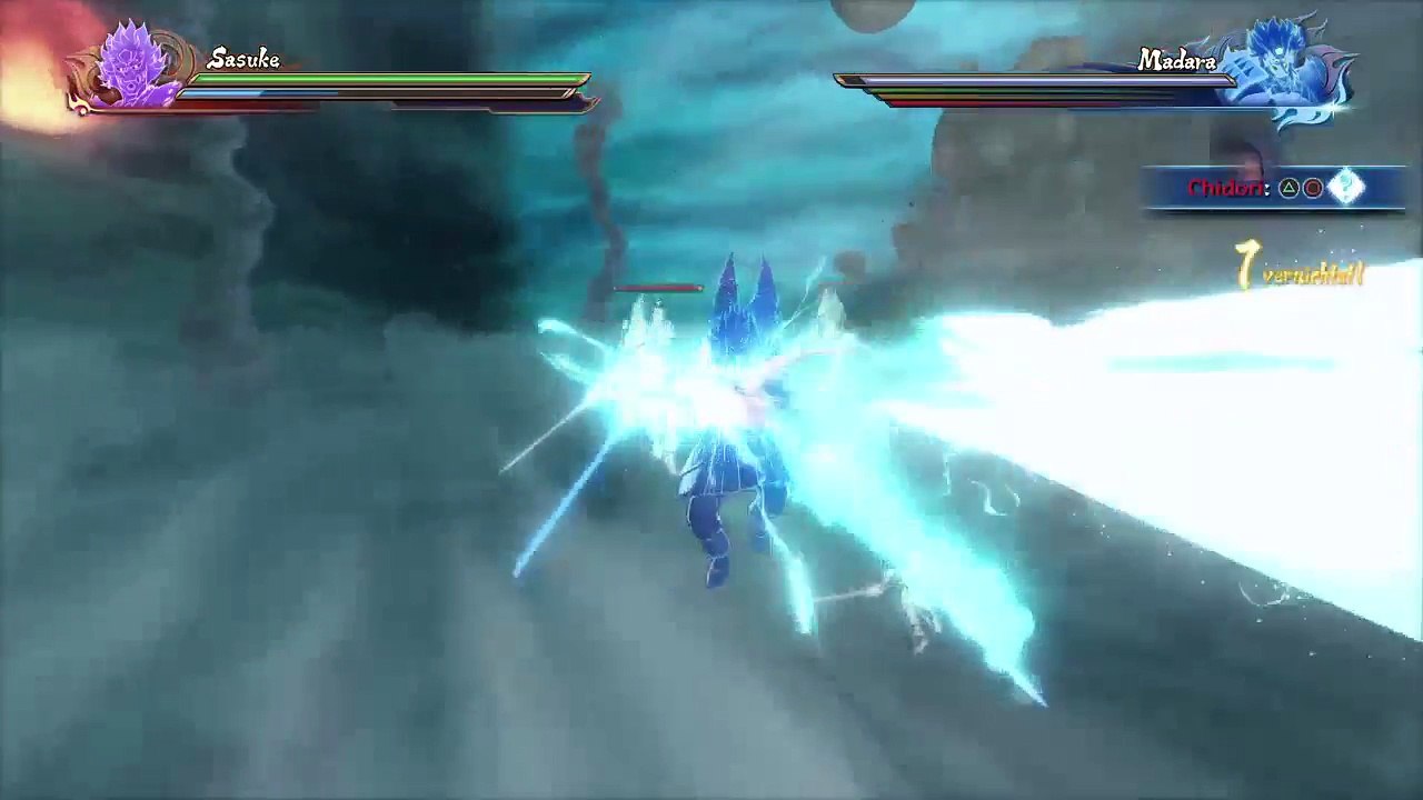 PS4-Live Naruto Storm 4 S Try Kakaoke Mr.R