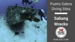 Sabang Wrecks Dive Site in Puerto Galera