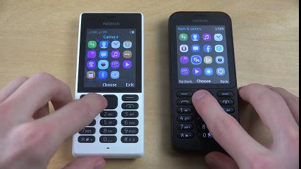 Nokia 150 vs. Nokia 222 - Review!