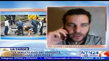 “Nos enfrentamos a un terrorismo muy rudimentario y casi impredecible”: experto Andrés Ortiz Moyano tras ataque en Londr