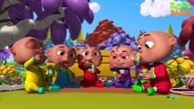 Five Little Babies Visiting Vehicles Showroom Zool Babies Cartoon Animation Collection