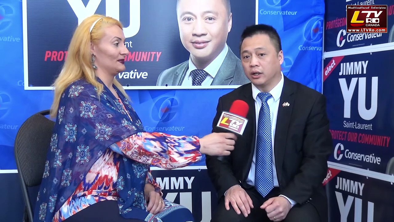 2017-03-19 Interview with Jimmy YU at LiveTV-RO Canada - Multicultural Television