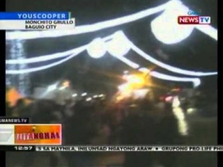 BT: Christmas village, White Christmas ang tema