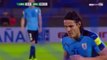 Edinson Cavani Penalty Goal - Uruguay 1-0 Brazil 24.03.2017