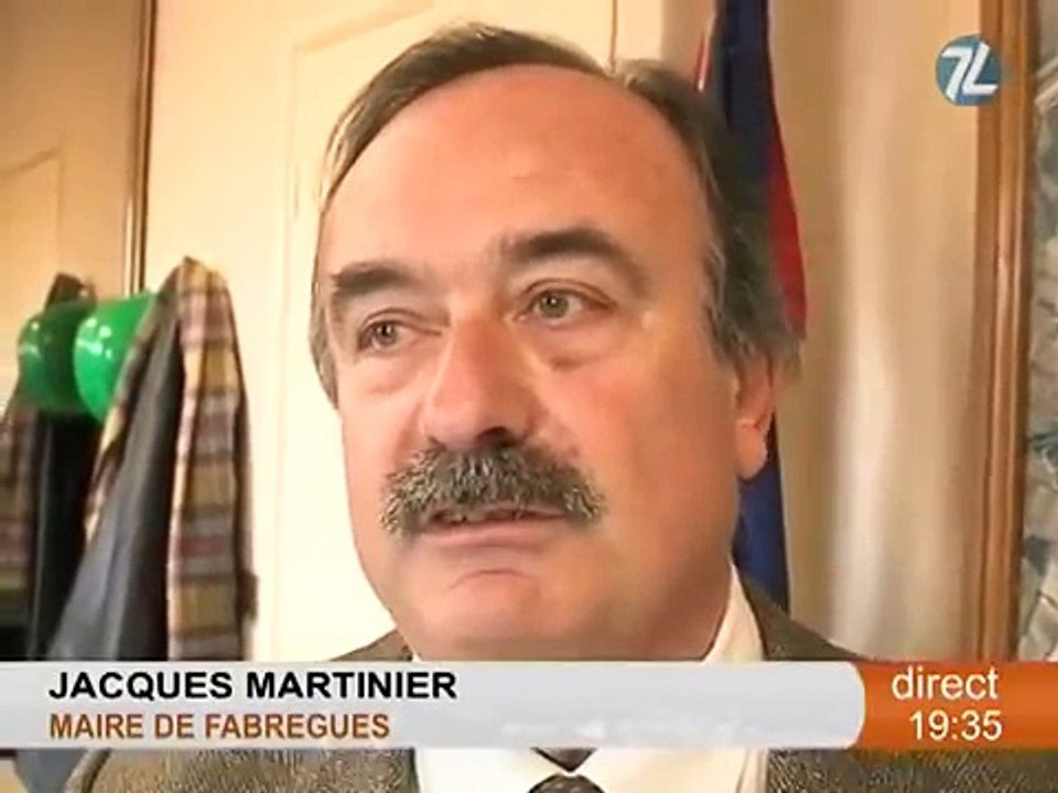 Jacques MARTINIER Conseiller Départemental du canton de Pignan dans l'Hérault.