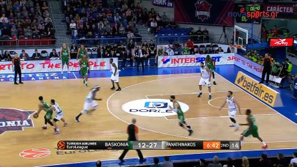 Μπασκόνια 63-72 Παναθηναϊκός – Πλήρη Στιγμιότυπα – 23.03.2017