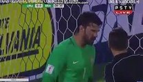 Edinson Cavani Penalty Goal HD - Uruguay 1-0 Brazil 24.03.2017 HD