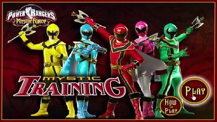 POWER RANGERS MYSTİC FORCE - MYSTİC TRAİNİNG ᴴᴰ-- POWER RANGER GAME
