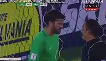 1-0 Edinson Cavani Penalty Goal HD - Uruguay vs Brazil 24.03.2017 HD