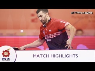 2016 World Championships Highlights: Kristian Karlsson vs Andrej Gacina