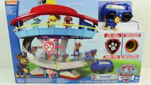 Paw Patrol Lookout Playset Ryders Rescue ATV with Chase, Ryder and Play Doh Toy