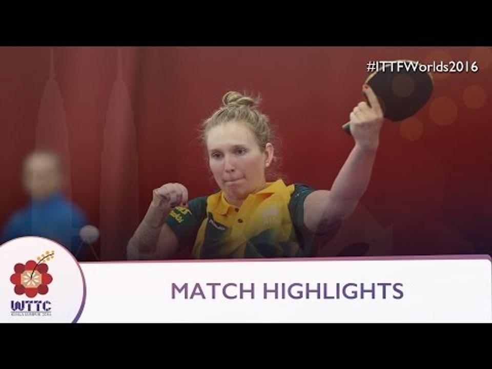 2016 World Championships Highlights: FEREDJ Hiba v TAPPER Melissa