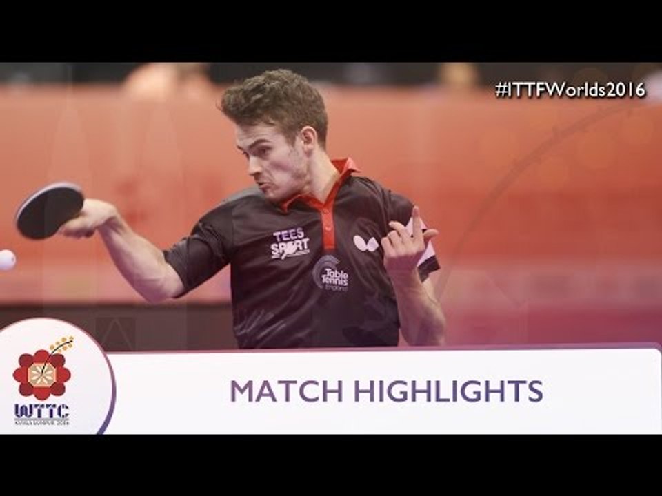 2016 World Championships Highlights: Samuel Walker vs Daniel Gorak