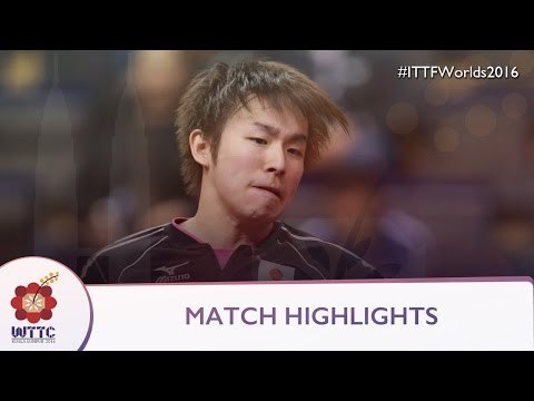 2016 World Championships Highlights: Koki Niwa vs Marcos Freitas