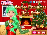 Barbie CUTS ELSA hair - Barbie GIrl Hair Salon kids toy set - funny dolls hairstyle compil