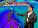 24 Oras: Weather update as of 6:57 p.m. (November 16, 2012)