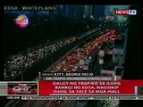 QRT: Daloy ng trapiko sa ilang bahagi ng EDSA, nagsikip dahil sa sale sa mga mall