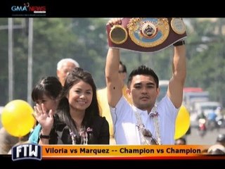 FTW: Villoria vs Marquez - Champion vs Champion