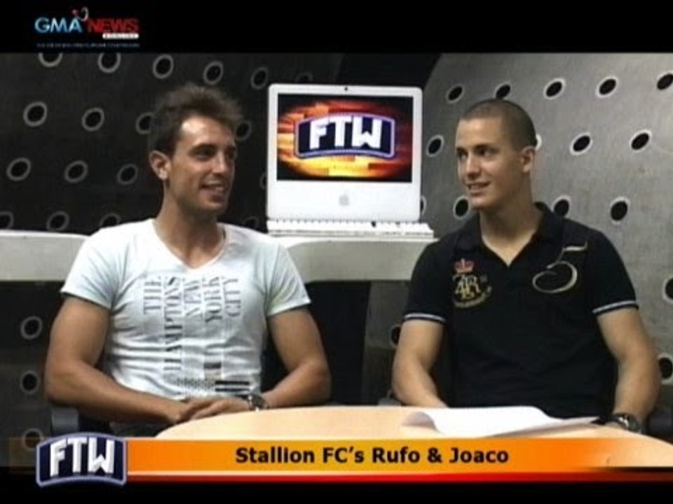 FTW:  Stallion FC's Rufo & Joaco