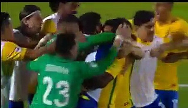 Paulinho Goal HD - Uruguay 1-1 Brazil (23.03.2017) World Cup CONMEBOL Qualification